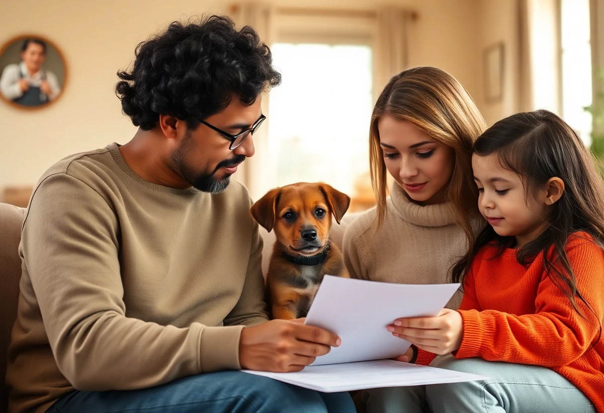 Revisando documentos de adopción