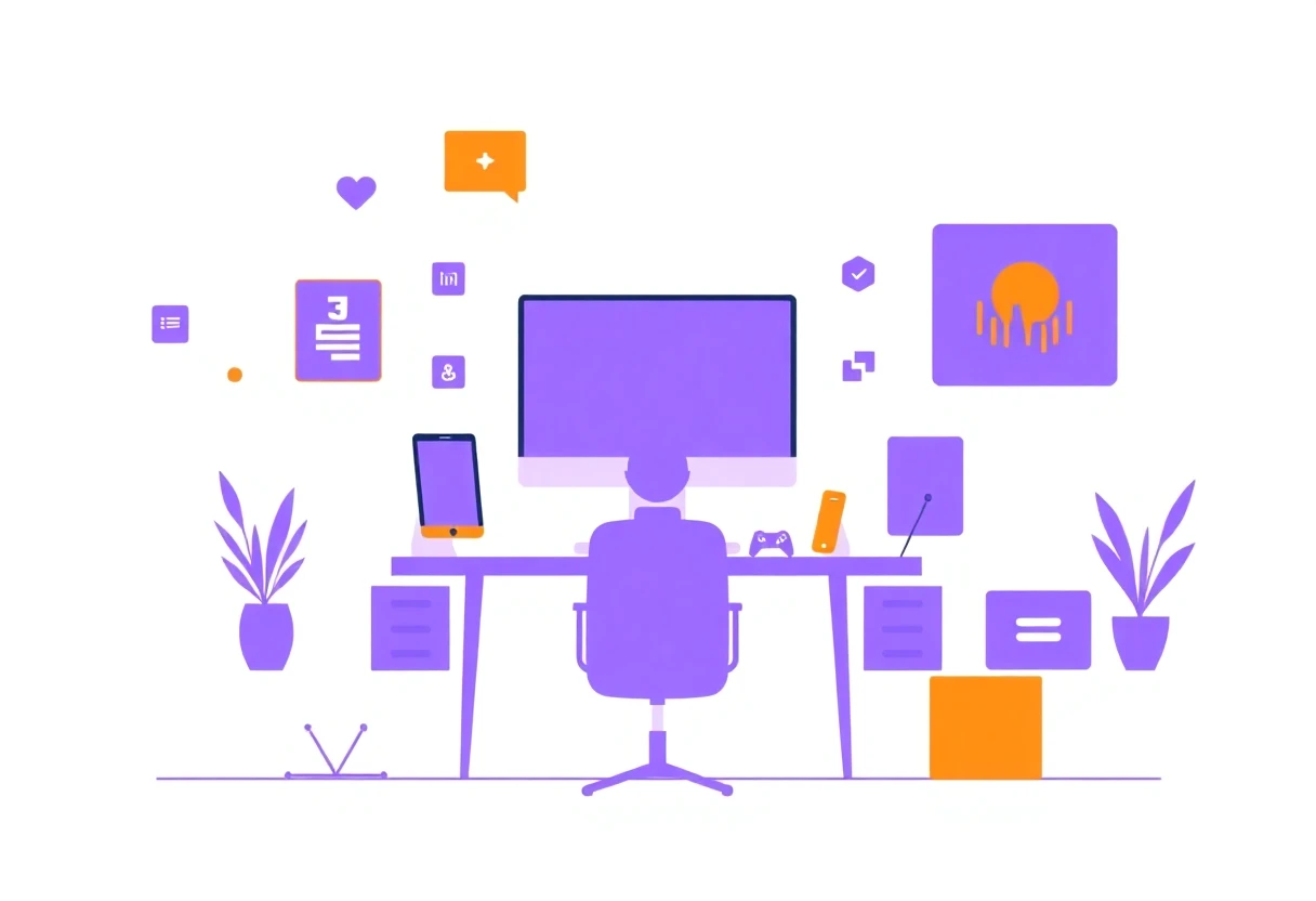 Illustration of top budgeting app picks