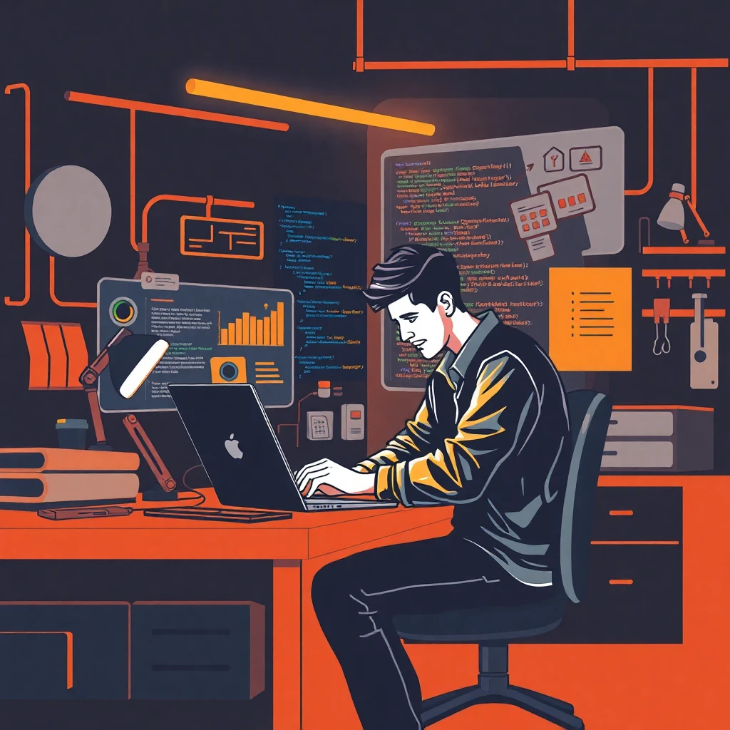 Comparando desenvolvedores Full Stack e Backend