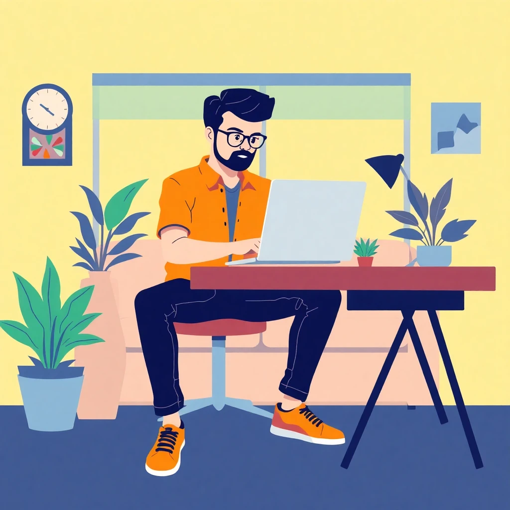 Trabalho remoto para desenvolvedores