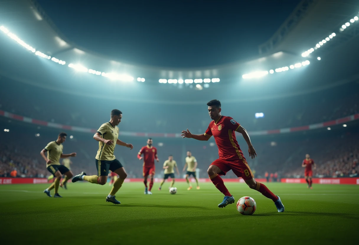 Intensidad en el campo de juego