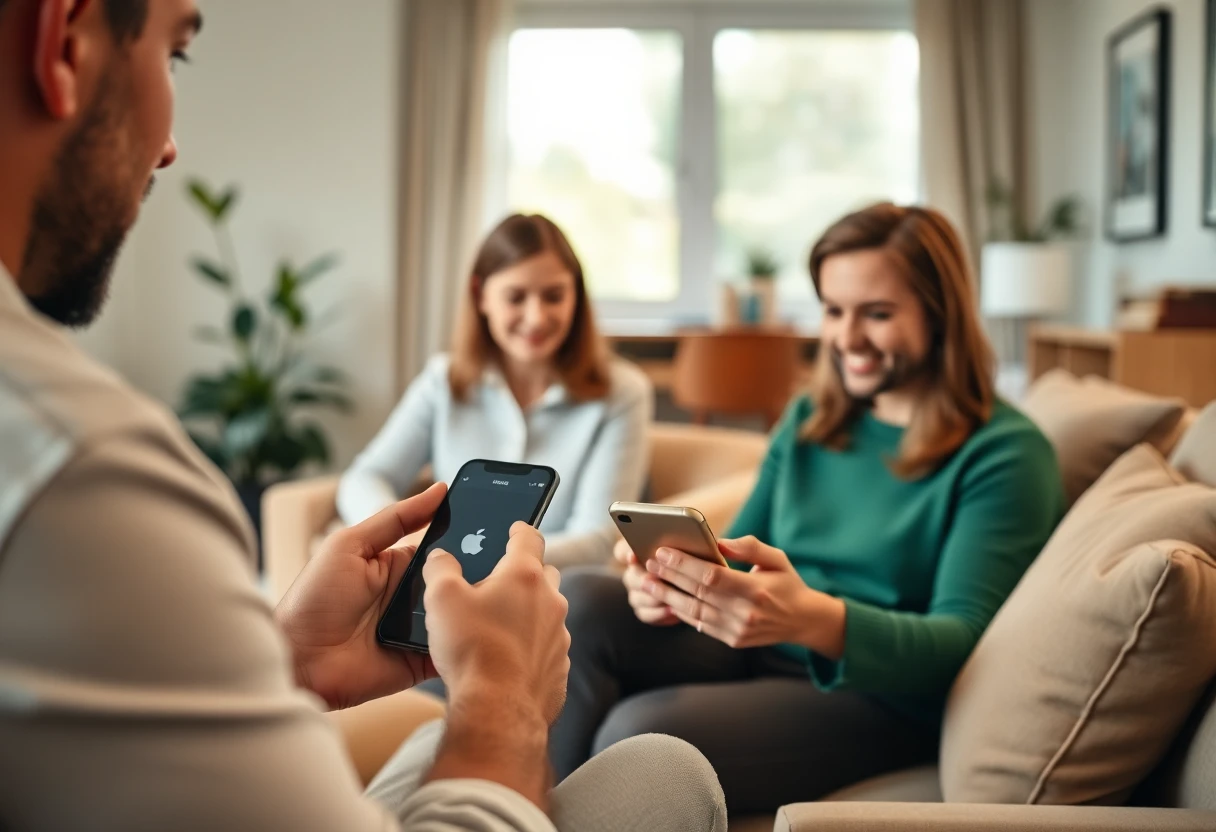 Uso de una app de préstamo personal