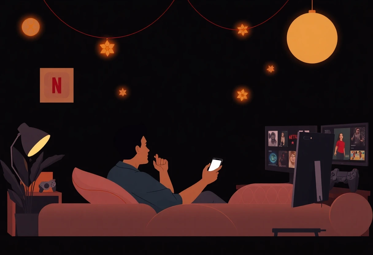 Disfrutando música offline