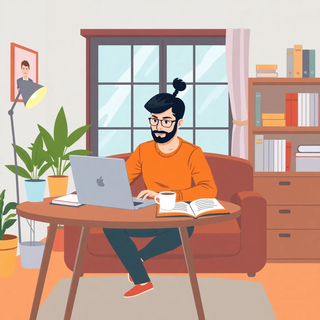 Estudio en casa