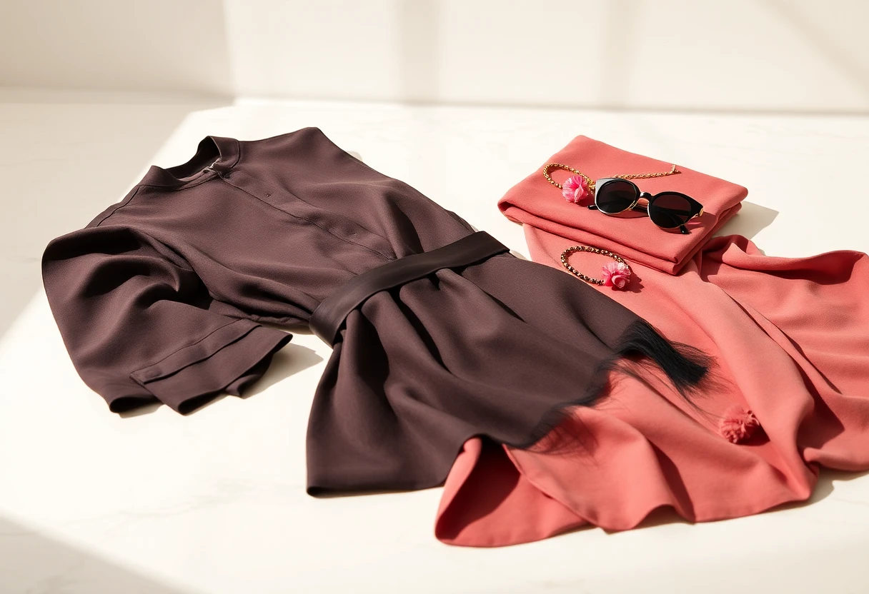Ropa elegante y minimalista