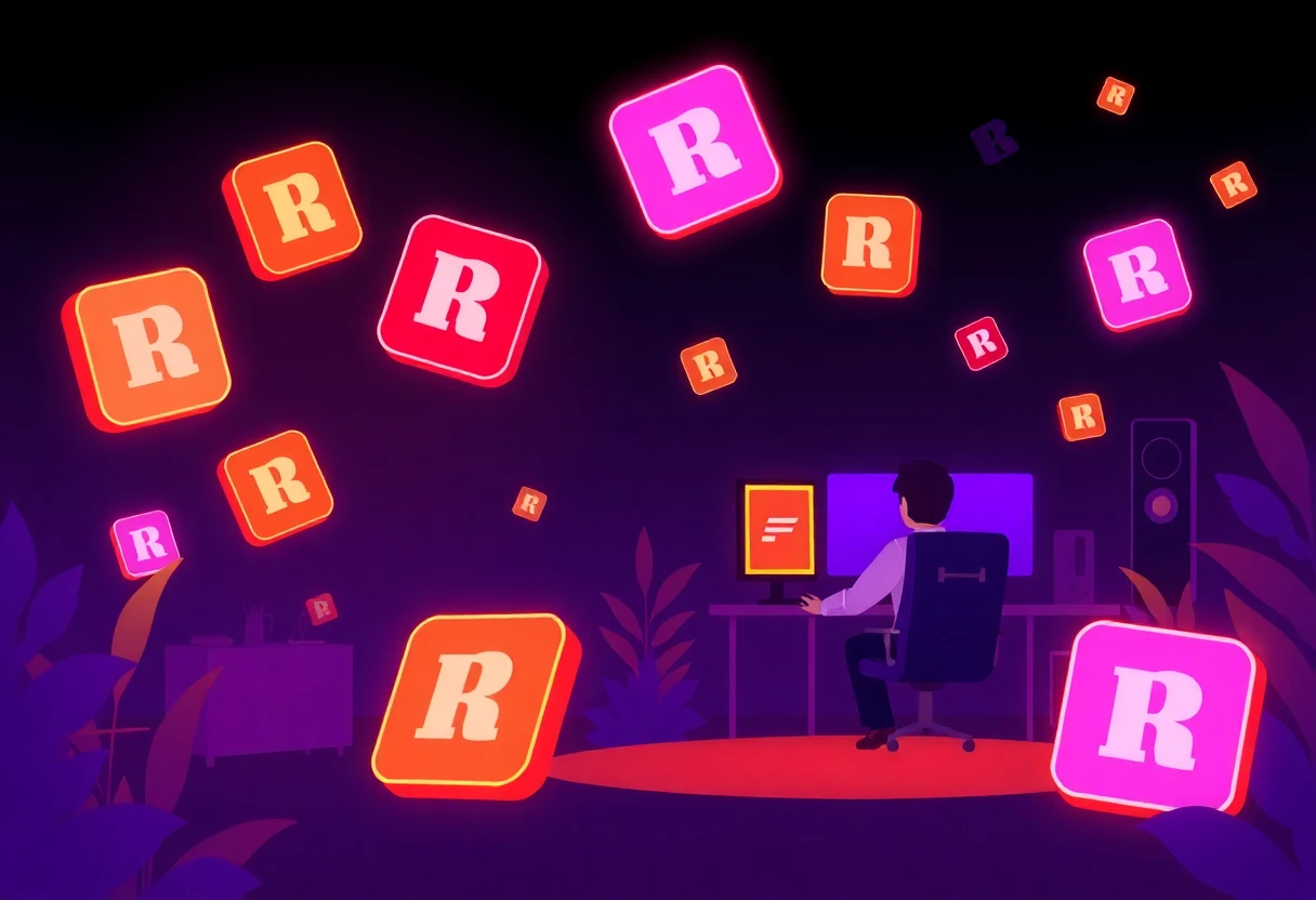 Iconos de apps de Roblox