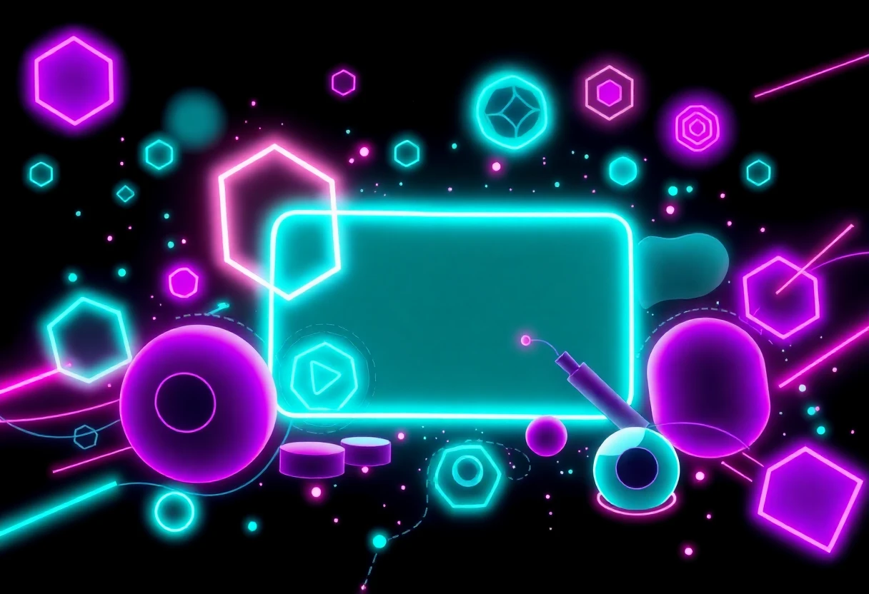 Digital art app experience
