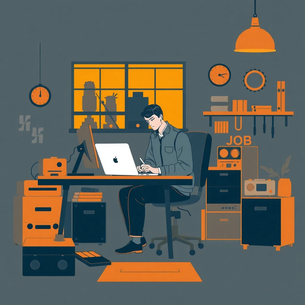 Trabajo remoto desde casa