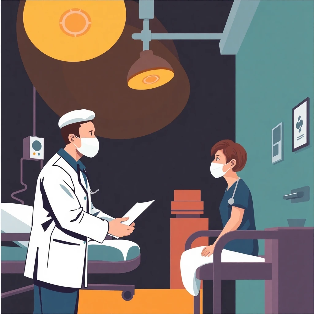Interacción de enfermería en un hospital