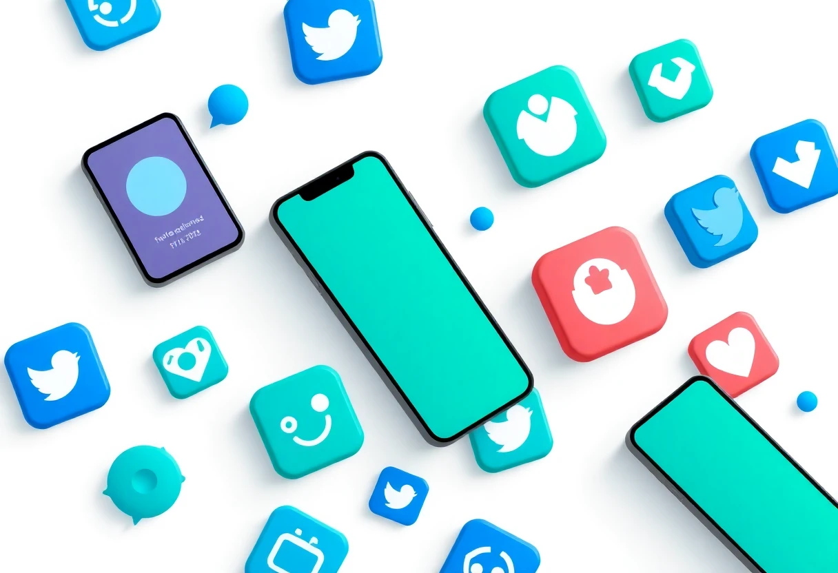 Descubre las mejores apps de redes sociales