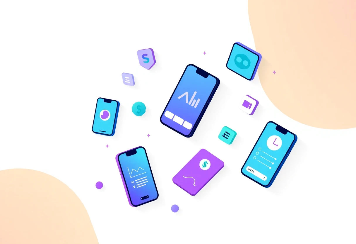 Diversidad de aplicaciones financieras