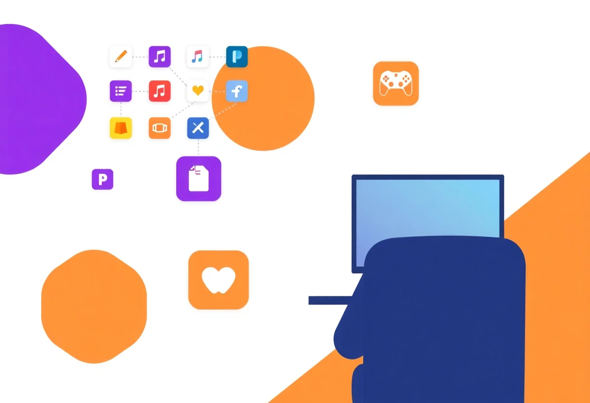 App synchronization concept