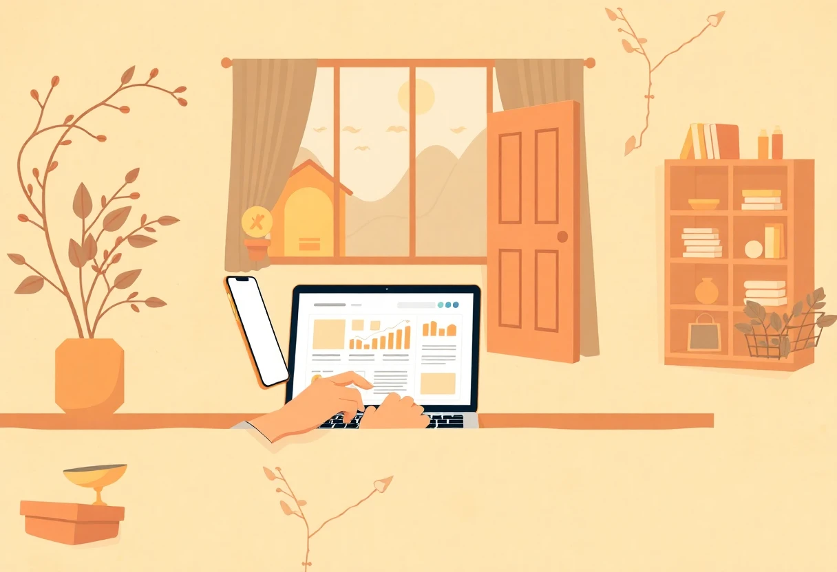 Comparing loan offers online