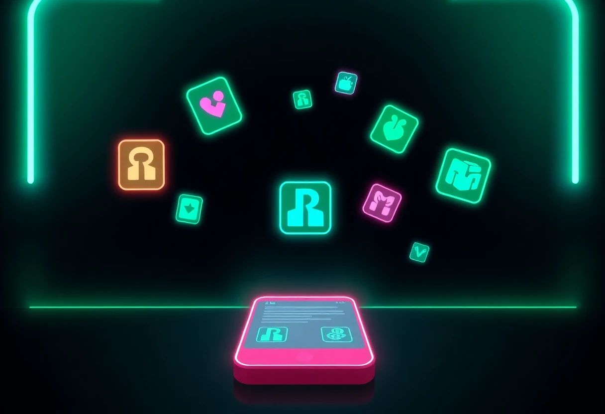Íconos de aplicaciones de Roblox