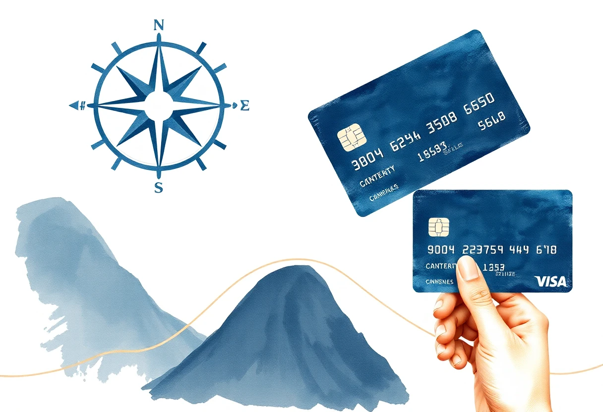 Decisiones financieras con tarjetas de crédito