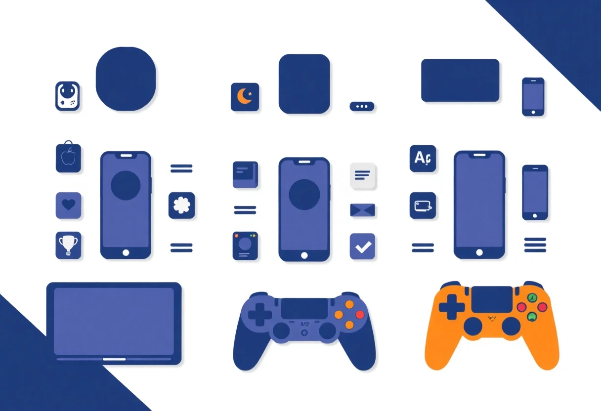 Premium app experience illustration