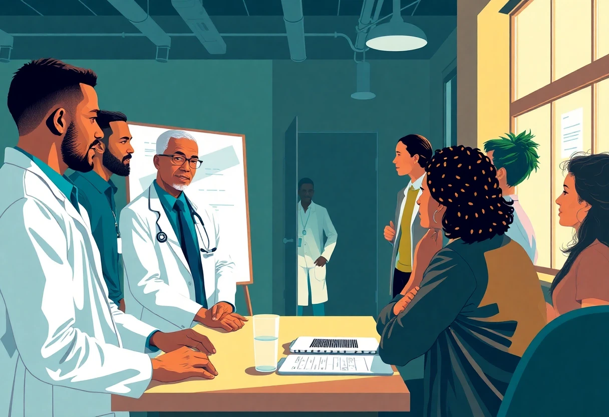 Desmentir mitos sobre trabajos en el sector salud