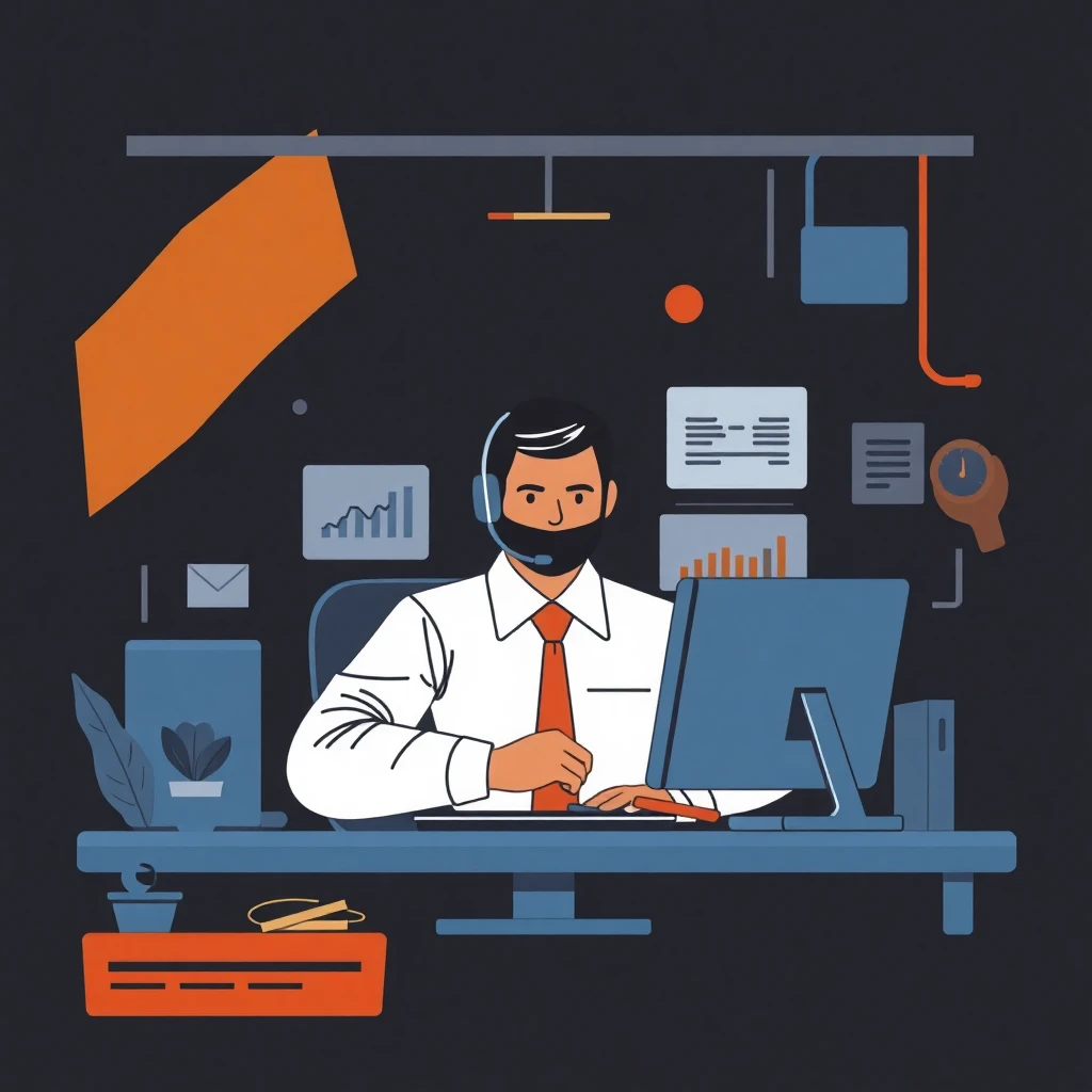 Trabajo en call center dinámico