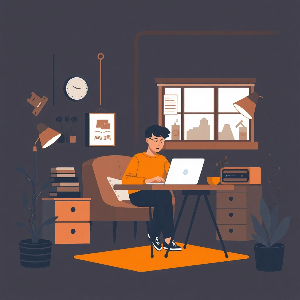 Trabajo remoto desde casa
