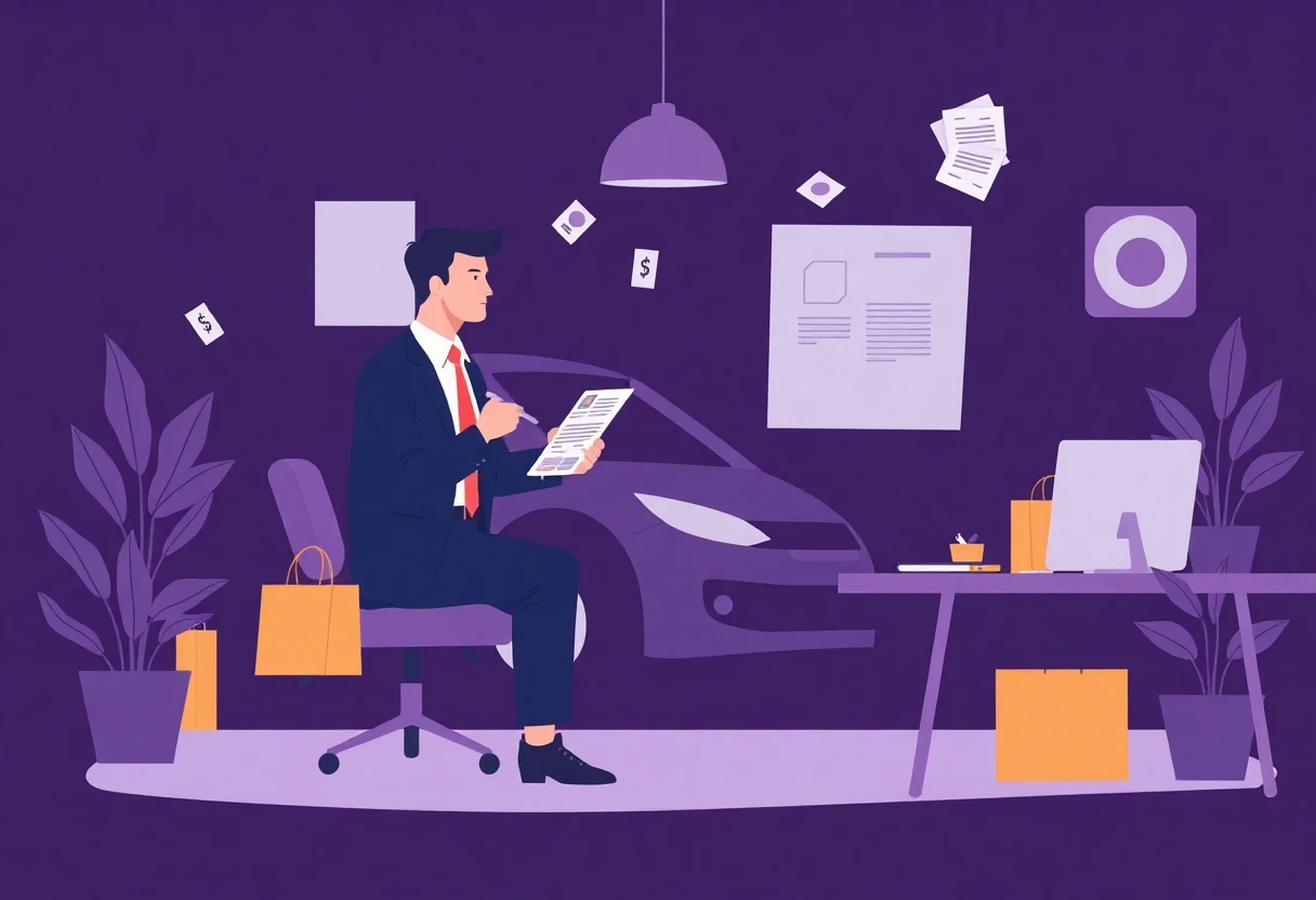Revisando financiamiento de autos
