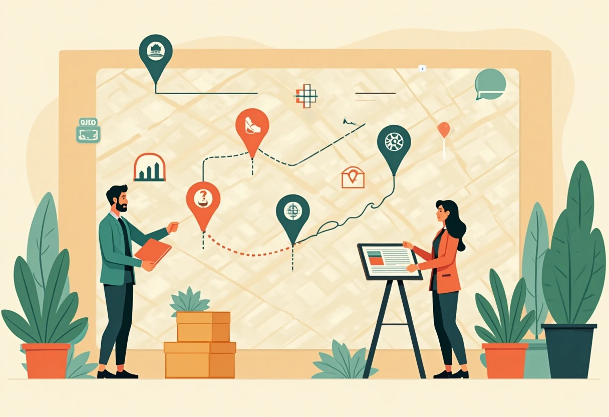 Mapa de oportunidades en ventas