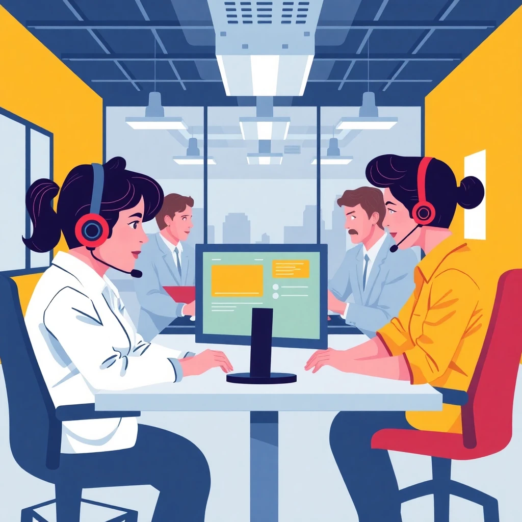 Trabajo en equipo en servicio al cliente