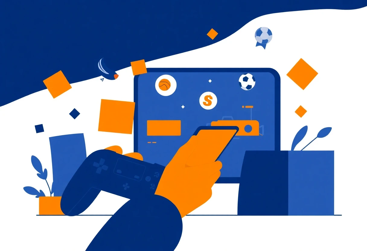 Fans engaging with live sports apps