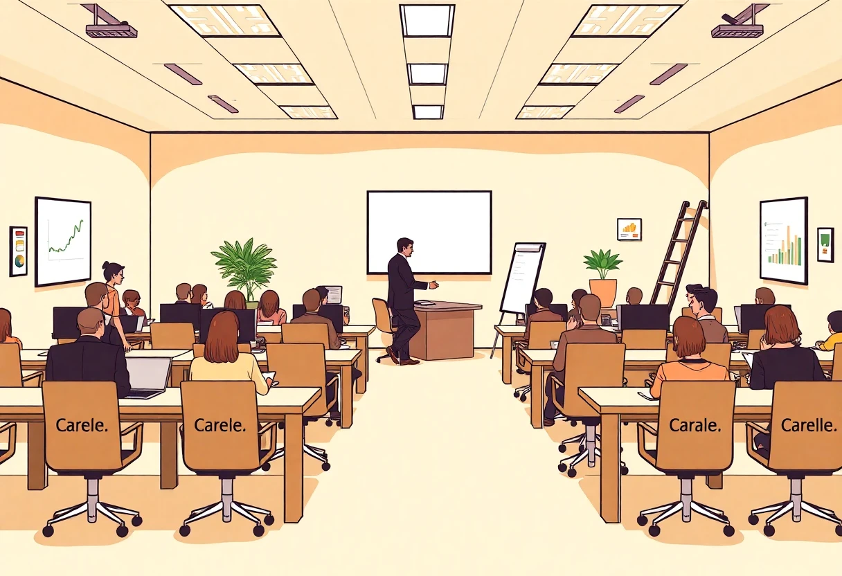 Aula moderna