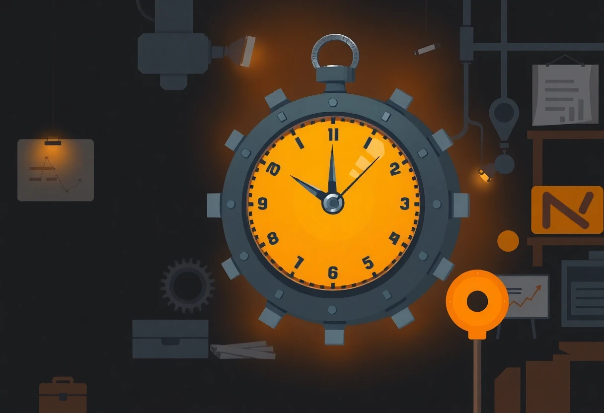 Gestión del tiempo en proyectos