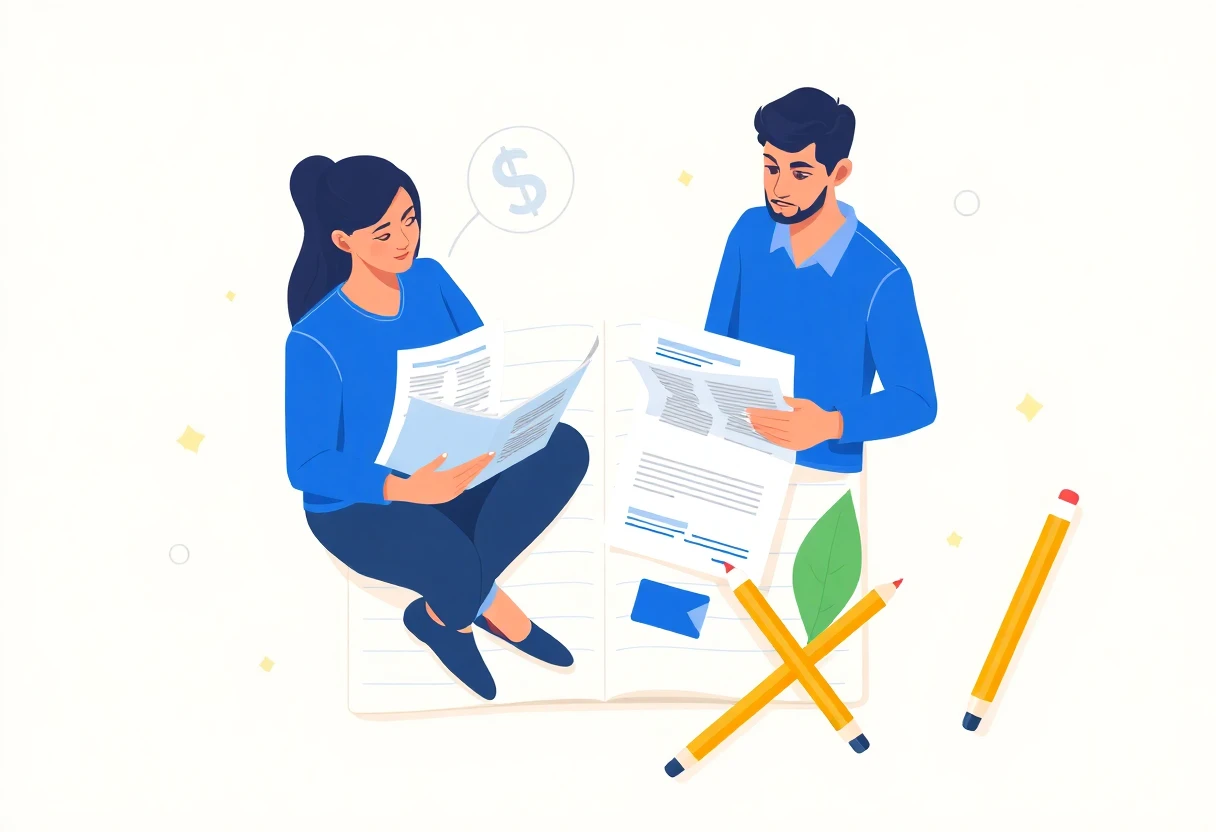Comparing personal loan options