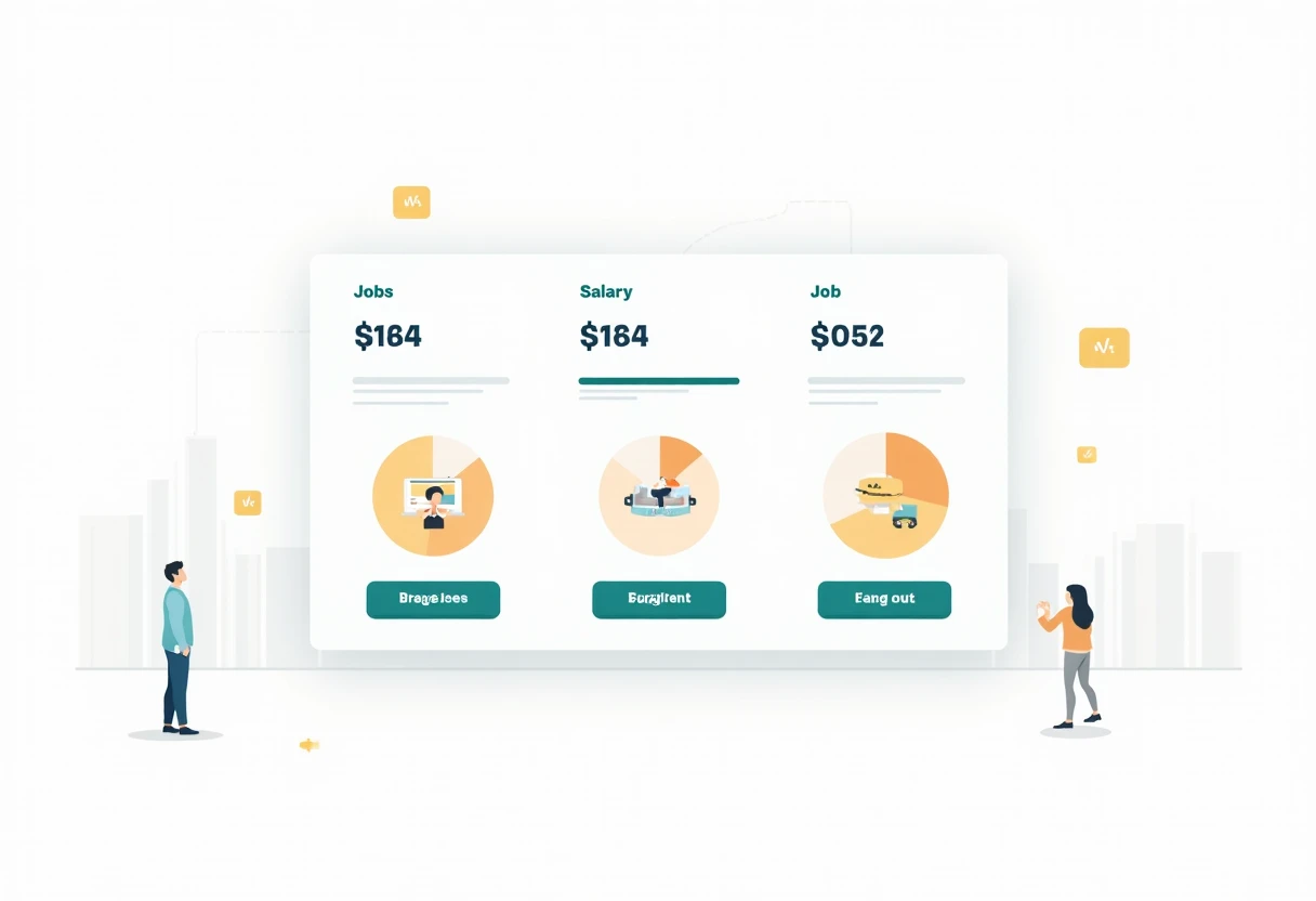 Comparación de salarios en educación