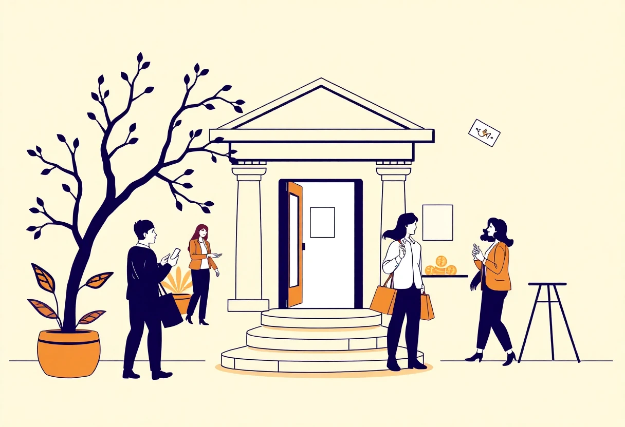 Banco con fuerte presencia local