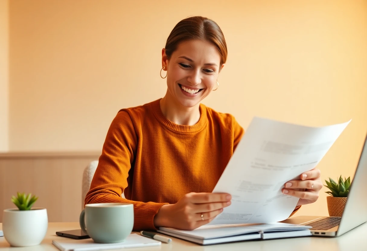 Reviewing loan documents