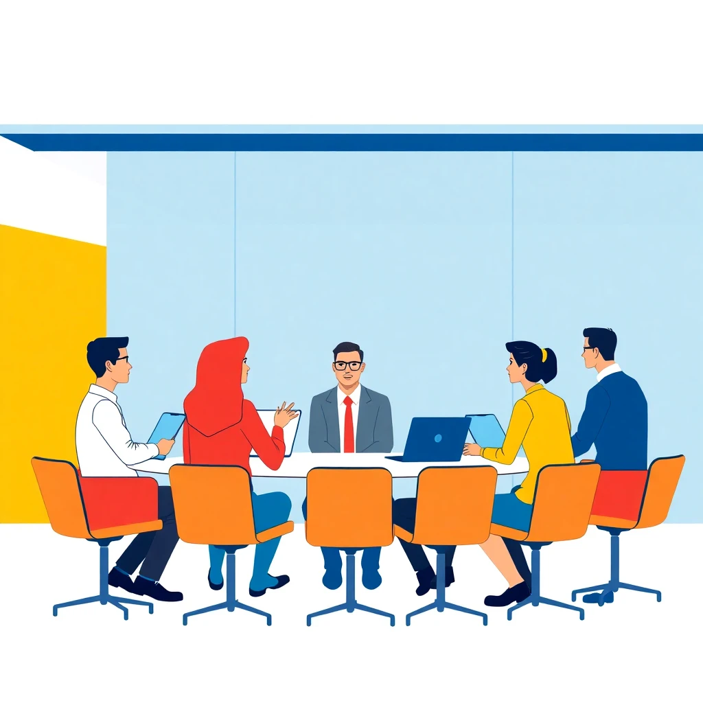 Discusión de estrategias financieras