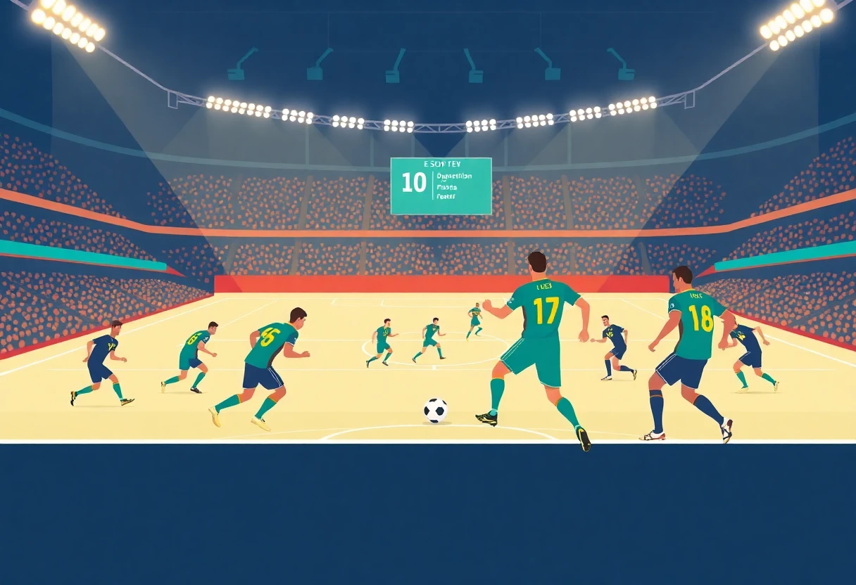 Exciting Bundesliga match