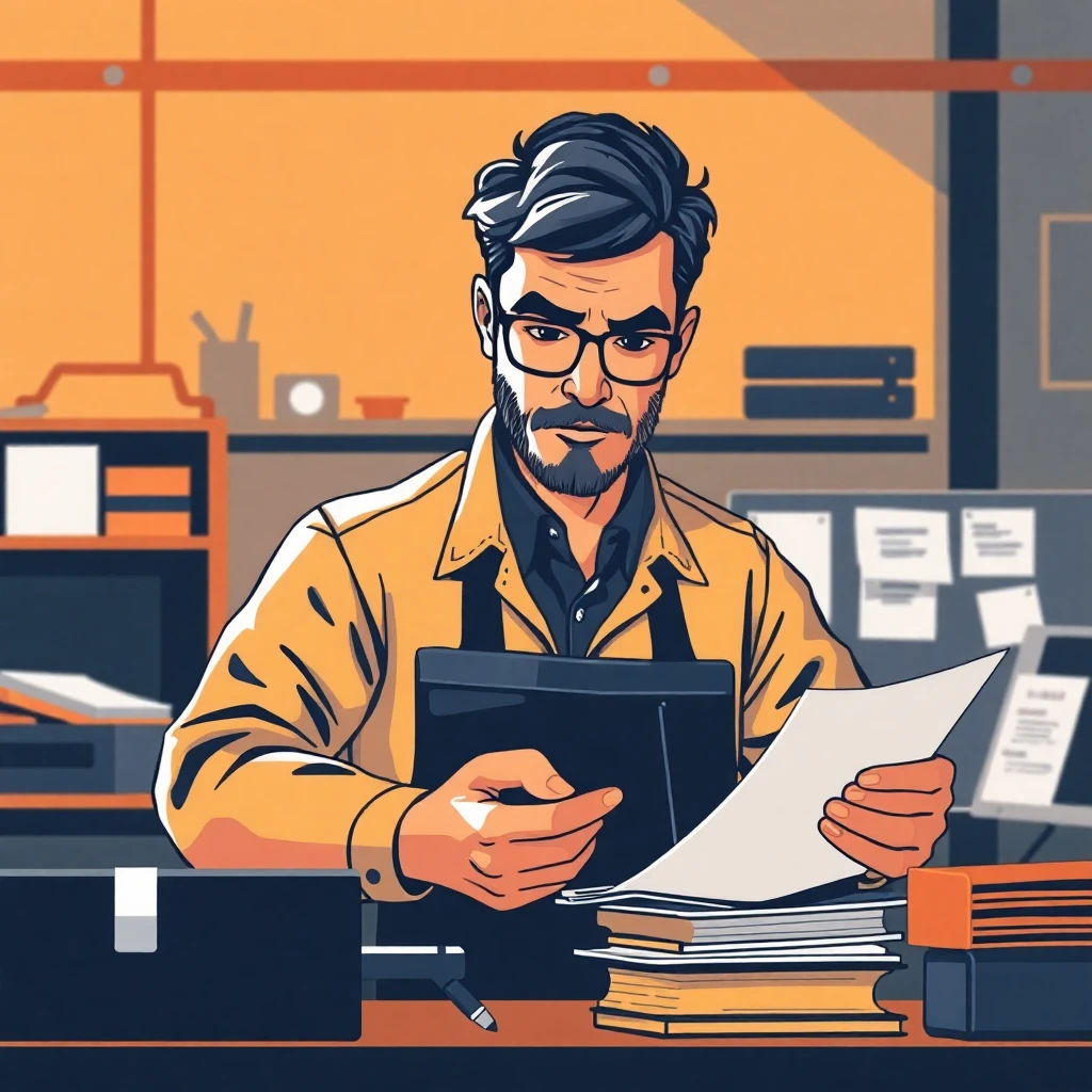 Trabajo de profesor