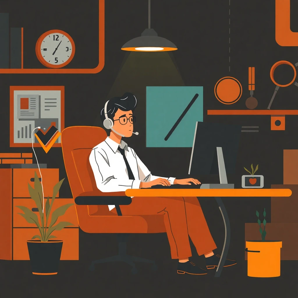 Trabajo flexible desde casa