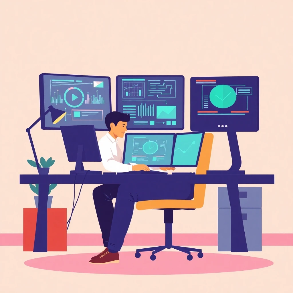 Trabajo remoto en logística