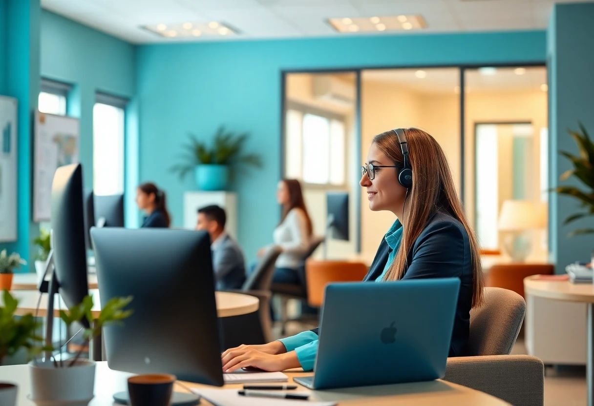 Colaboración en atención al cliente