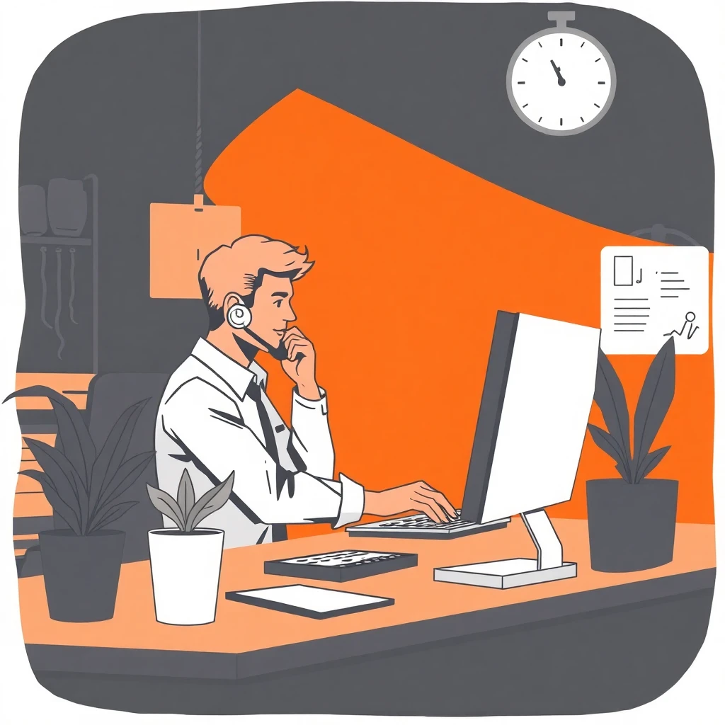 Profissional de atendimento ao cliente