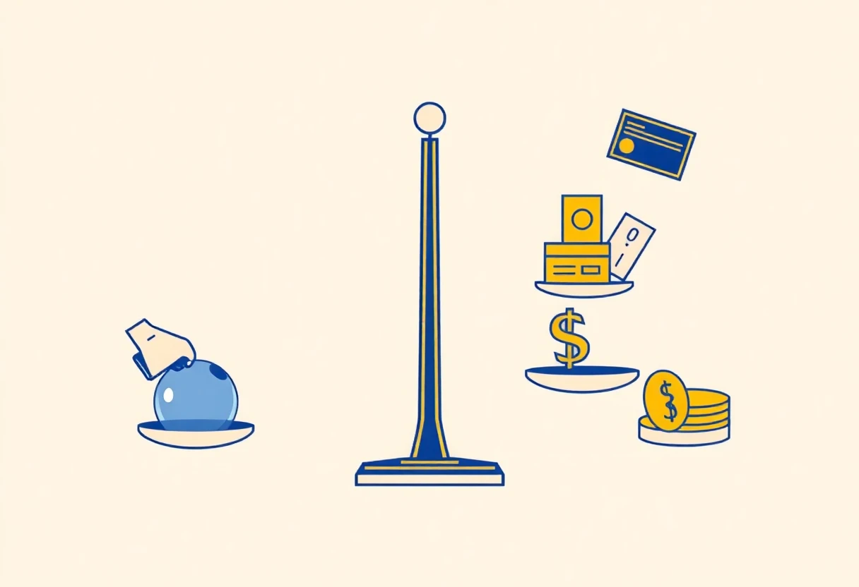 Balancing different loan types