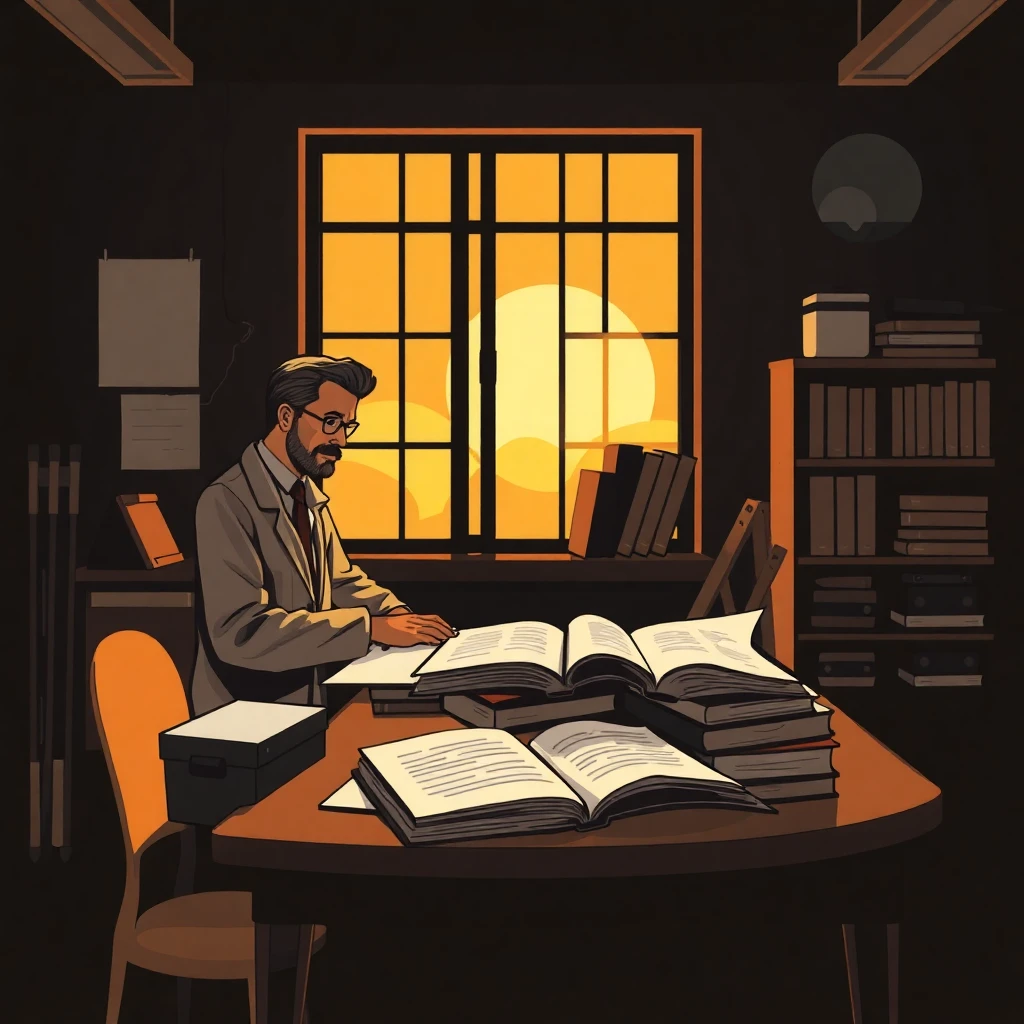 Professor trabalhando durante as férias