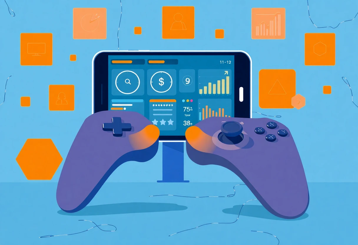 Illustration de la productivité mobile