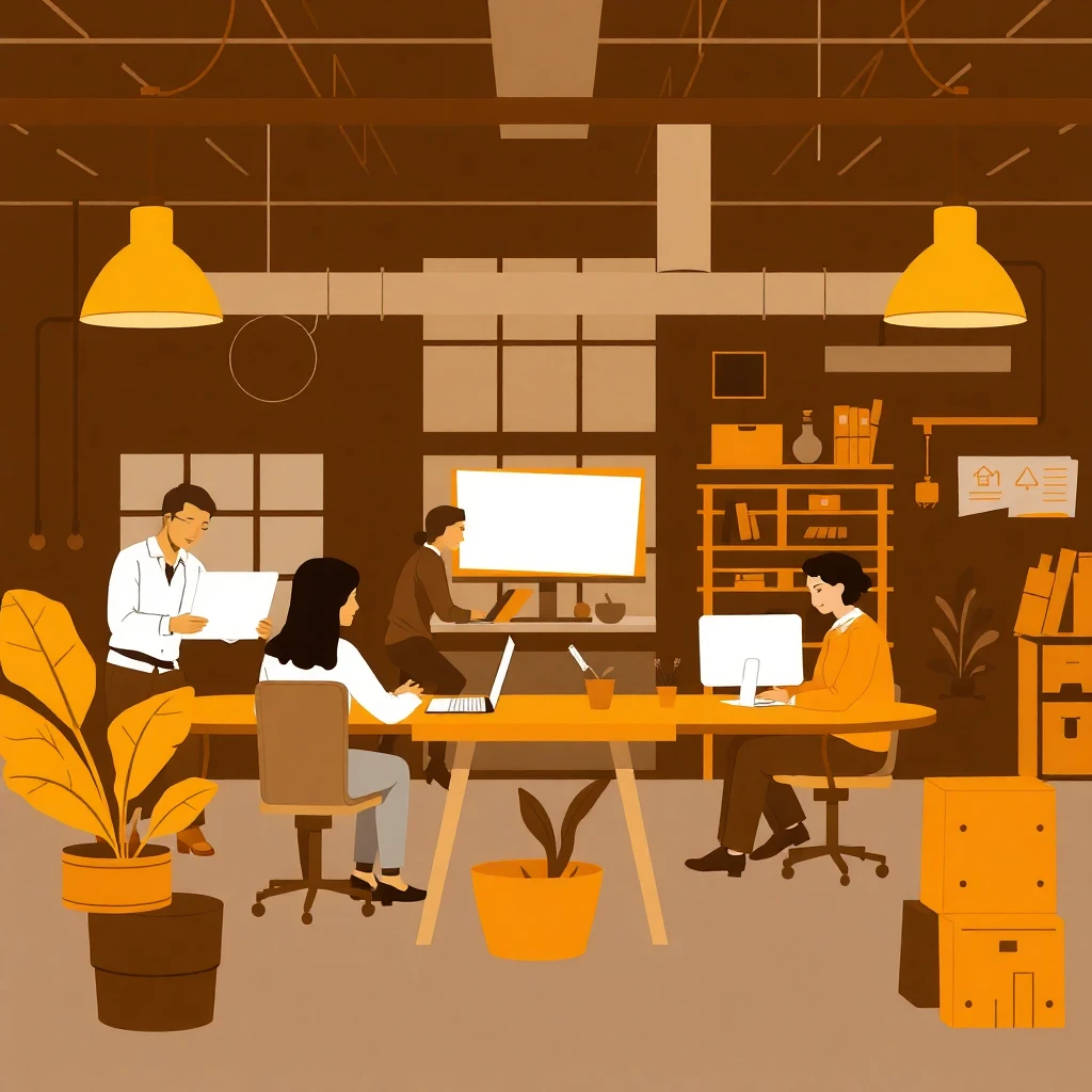 Flexible work environment