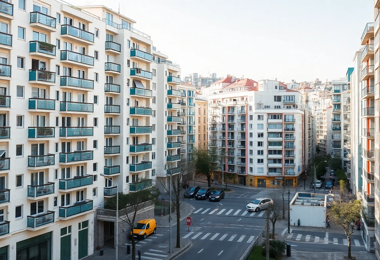 Bairro urbano de Lisboa