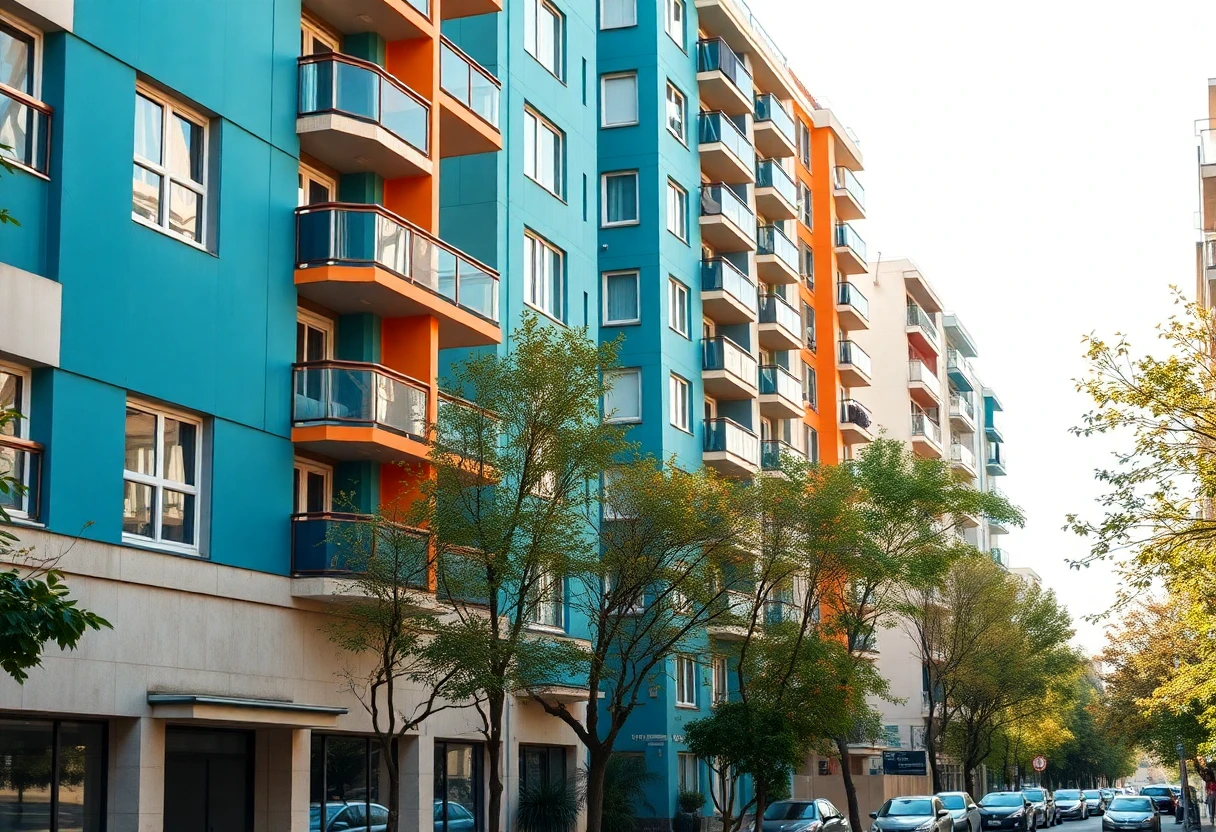 Edifício de apartamentos luxuoso em Lisboa