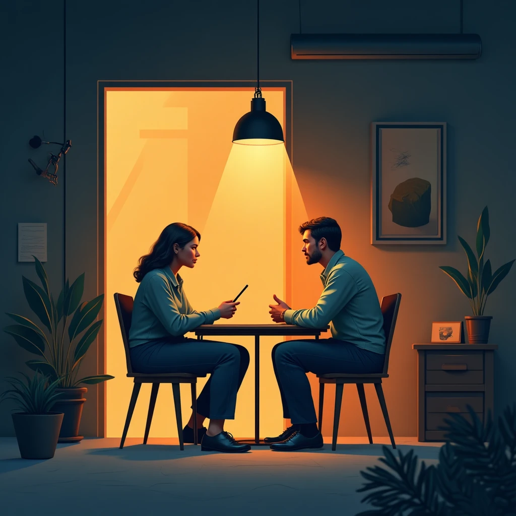 Entrevista de emprego em enfermagem
