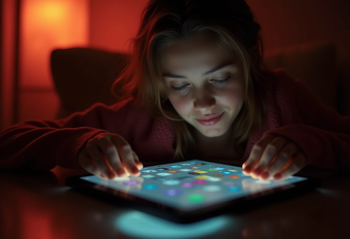 Budget-Apps auf einem Tablet