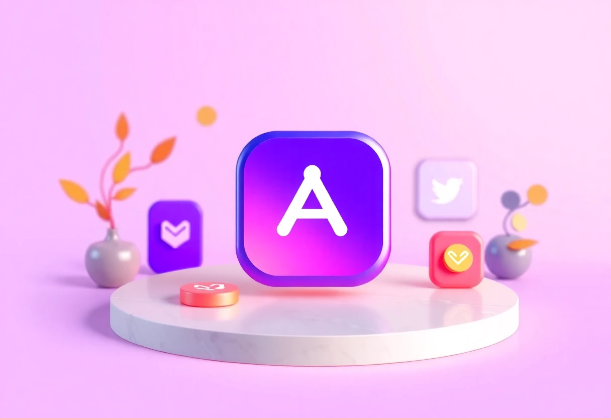 Luxuriöse App-Auswahl