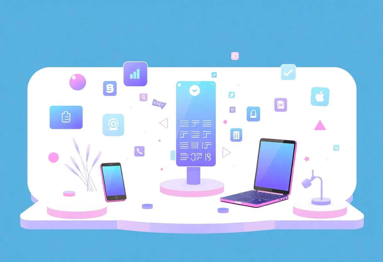 Moderne Budget-App-Interfaces